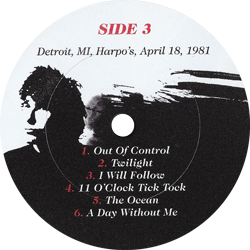 U2 boys at harpos casino rec