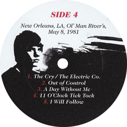 U2 boys at harpos casino rec