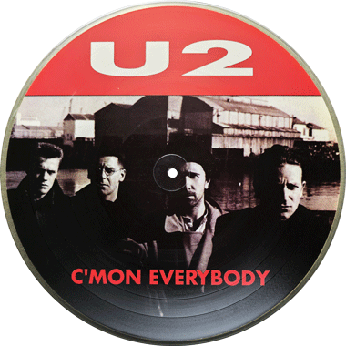 U2 cmon everybody