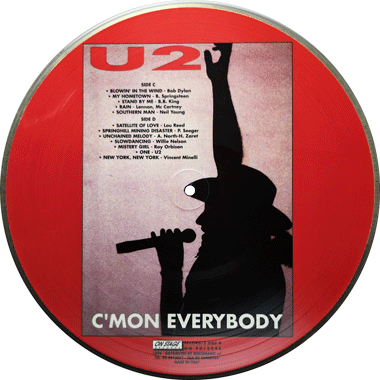 U2 cmon everybody