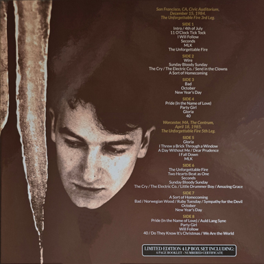 U2 Deep Inside A Cold Fire
