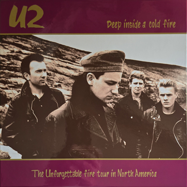 U2 Deep Inside A Cold Fire