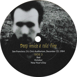 U2 Deep Inside A Cold Fire