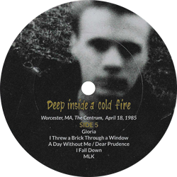 U2 Deep Inside A Cold Fire