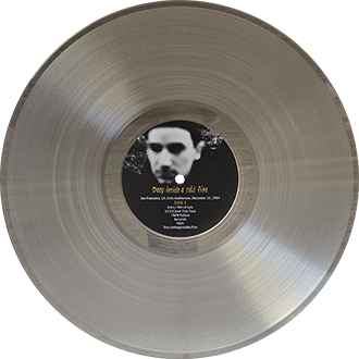 U2 Deep Inside A Cold Fire vinyl