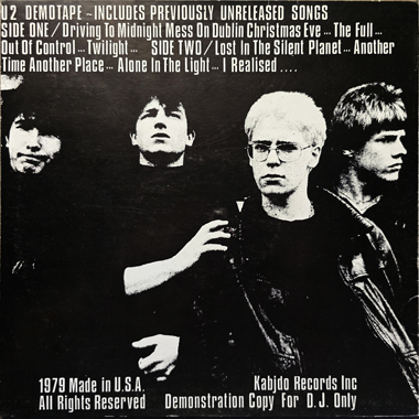 U2 driving to midnight mass