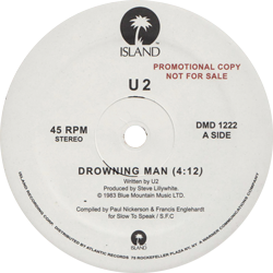 U2 drowning man 4th of july tomorrow