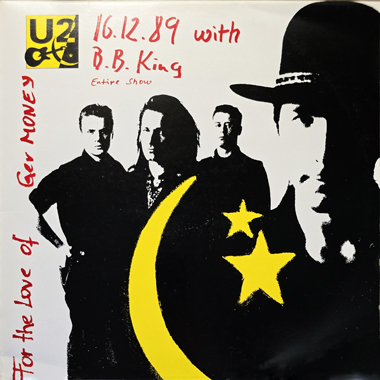 U2 for the love of ger money
