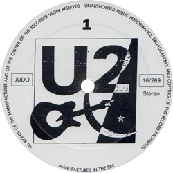 U2 for the love of ger money