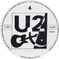 U2 for the love of ger money