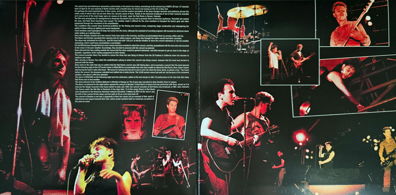 U2 From The Rocks Through The Hard Rain