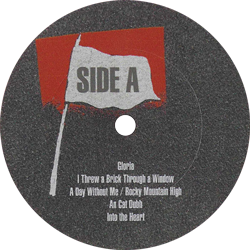 U2 From The Rocks Through The Hard Rain