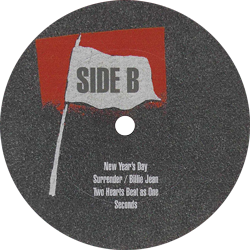 U2 From The Rocks Through The Hard Rain