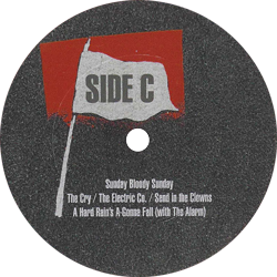 U2 From The Rocks Through The Hard Rain