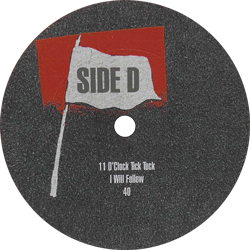 U2 From The Rocks Through The Hard Rain