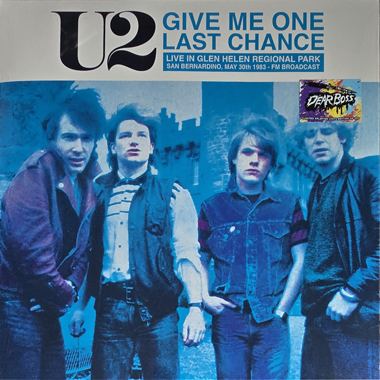 U2 give me one last chance