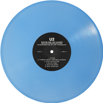 U2 give me one last chance