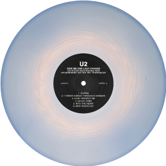 U2 give me one last chance