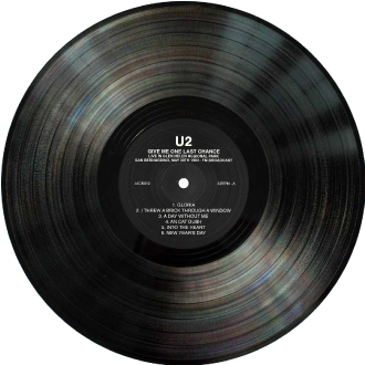 U2 give me one last chance