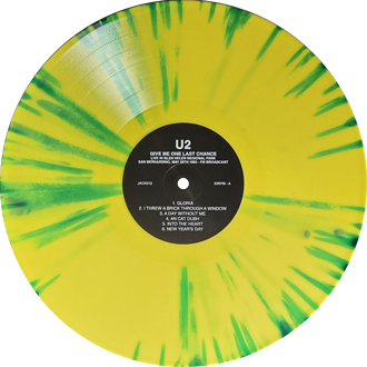 U2 give me one last chance