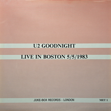 U2 goodnight