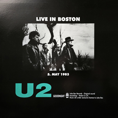 U2 goodnight jukebox records