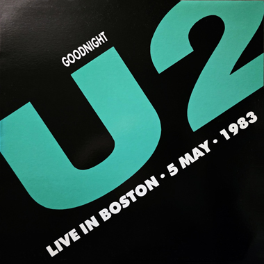 U2 goodnight jukebox records