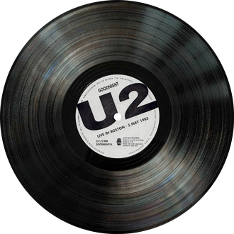 U2 goodnight jukebox records