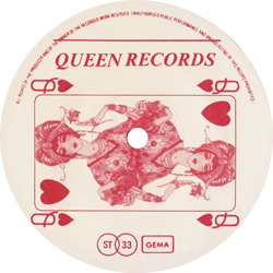 U2 goodnight queen records b
