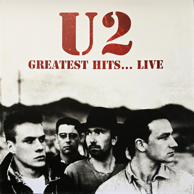 U2 Greatest Hits... Live