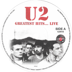 U2 greatest hits live i love vinyl