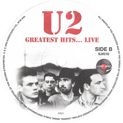 U2 greatest hits live i love vinyl