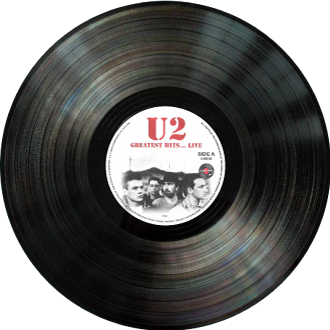 U2 greatest hits live i love vinyl