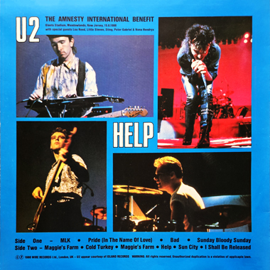 U2 help