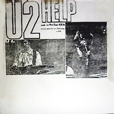 U2 help wire records ltd homemade