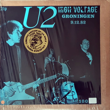 U2 high voltage