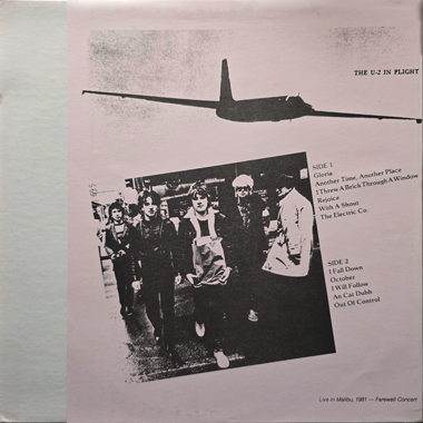 U2 i 8 b 4 i flew
