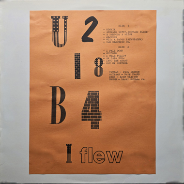 U2 i 8 b 4 i flew