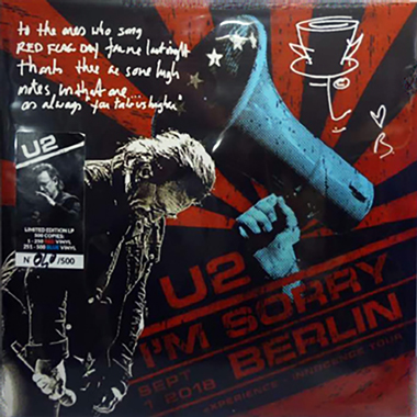 U2 i m sorry berlin