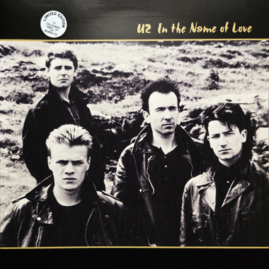 U2 in the name of love