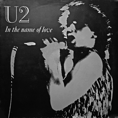 U2 in the name of love