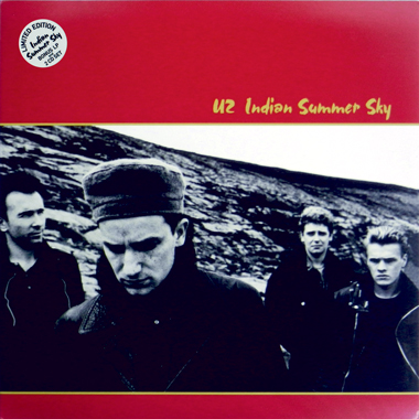 U2 indian summer sky - limited edition