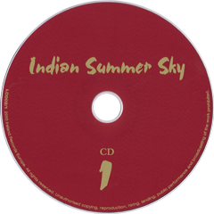 U2 indian summer sky limited edition bonus cd1