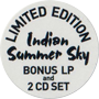 U2 indian summer sky limited edition