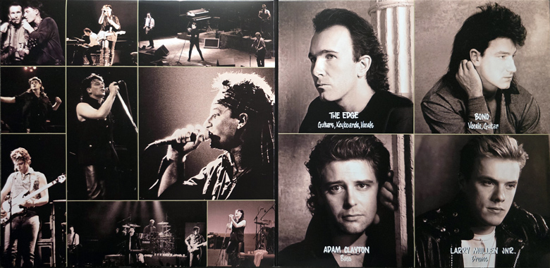 U2 into the night and through the flame
