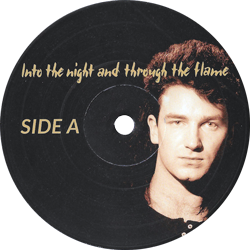 U2 into the night and through the flame