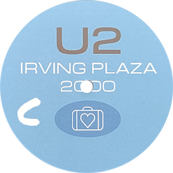 U2 Irving Plaza - U2 2000