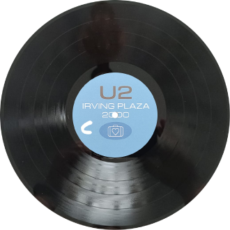 U2 Irving Plaza - U2 2000