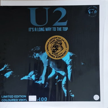 U2 its a long way to the top