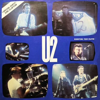 U2 keeping the faith